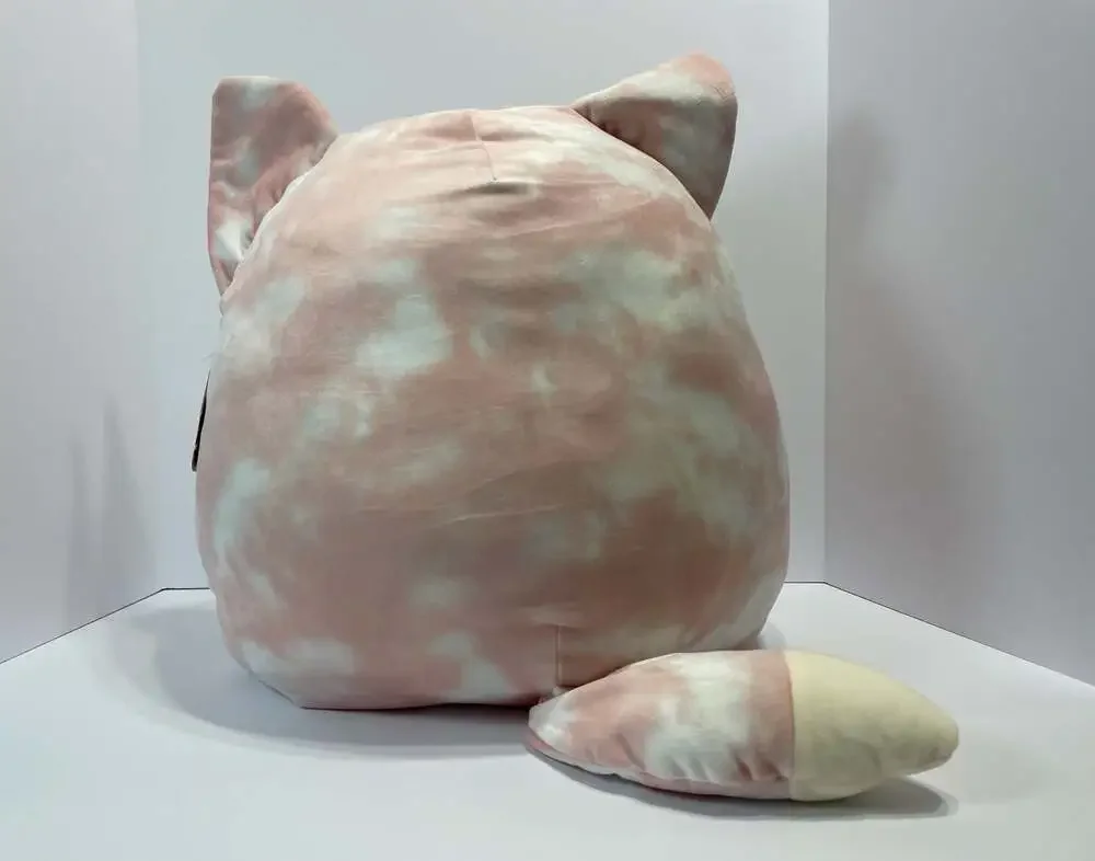 Squishmallows Fiemma the Tie-Dye Fox 16-Inch Plush Toy